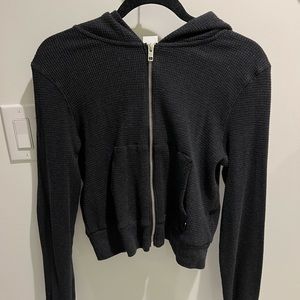 TNA Waffle Zip Hoodie